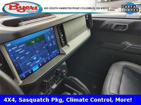 Used 2024 Ford Bronco Outer Banks w/ Sasquatch Package image 26