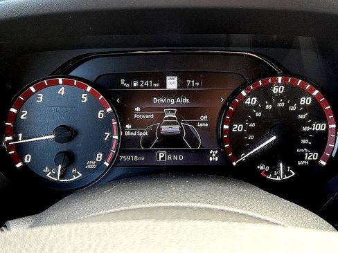 Used 2021 Nissan Titan PRO-4X w/ Pro-4x Utility Package image 16