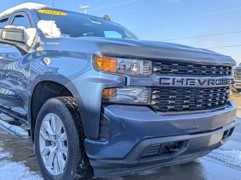 Used 2021 Chevrolet Silverado 1500 Custom image 15