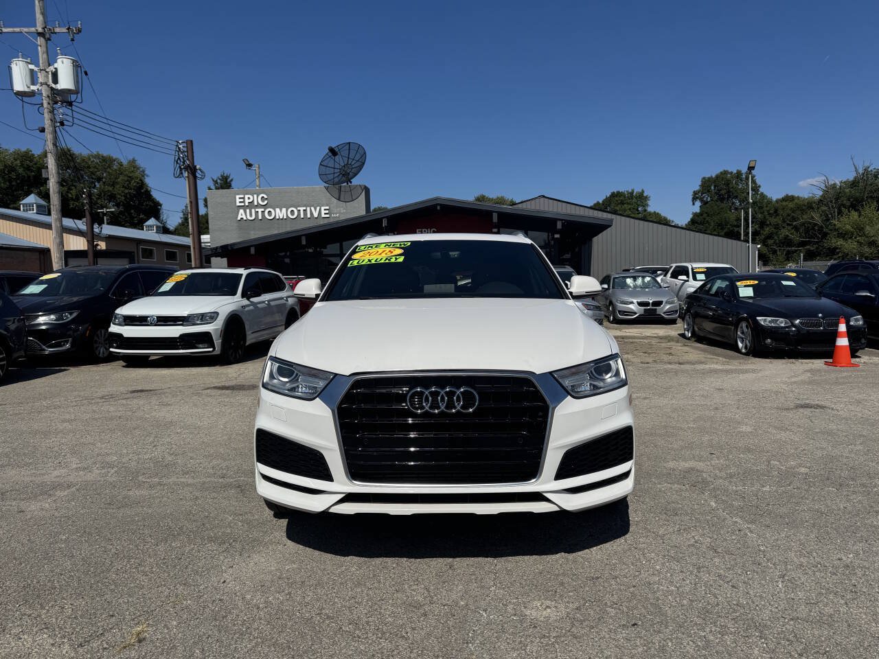 Used 2018 Audi Q3 2.0T Premium FWD image 2