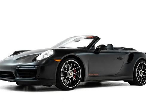 Used 2017 Porsche 911 4 Cabriolet AWD/4WD image 7