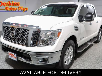 Used 2017 Nissan Titan SV