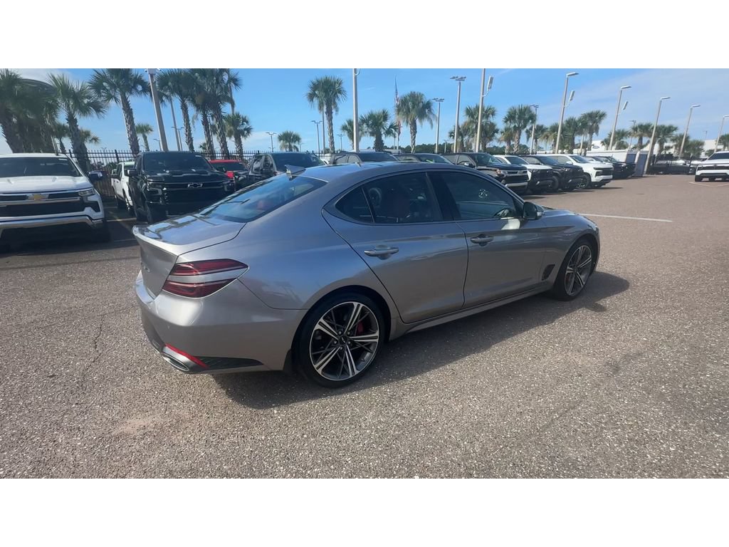 Used 2025 Genesis G70 2.5T w/ Sport Prestige Package RWD image 2