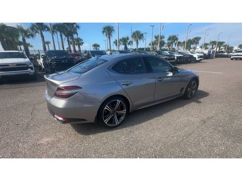 Used 2025 Genesis G70 2.5T w/ Sport Prestige Package RWD image 2