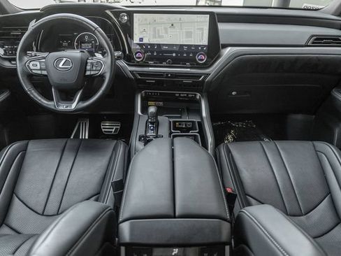 Used 2025 Lexus TX 500h AWD w/ Technology Package image 8