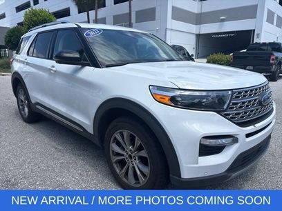 Used 2021 Ford Explorer Limited