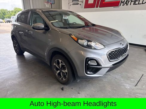 Used 2021 Kia Sportage LX w/ LX AWD Popular Package image 8