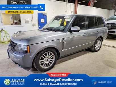 Used 2012 Land Rover Range Rover HSE