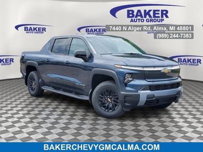 New 2025 Chevrolet Silverado EV LT