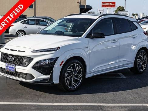 Certified 2023 Hyundai Kona N Line w/ Cargo Package image 3