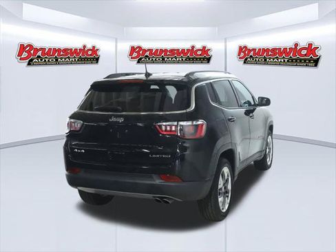 Certified 2021 Jeep Compass Limited w/ Elite Interior Group AWD/4WD image 46