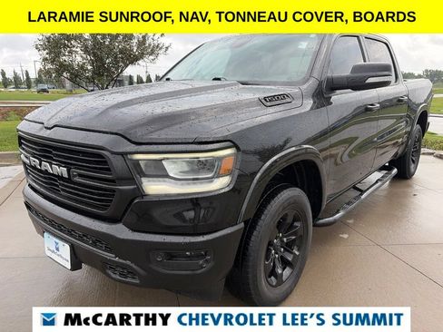 Used 2019 RAM 1500 Laramie AWD/4WD image 4