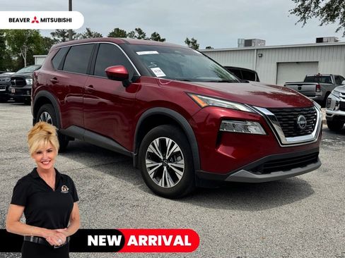 Used 2023 Nissan Rogue SV FWD image 1