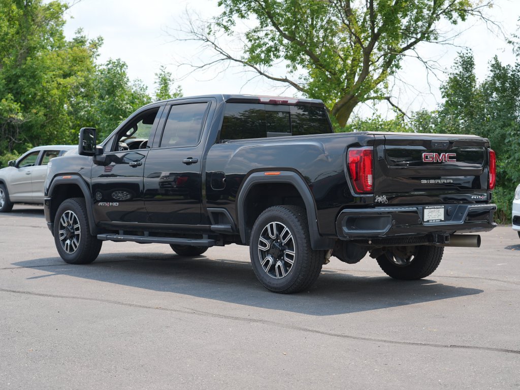 Used 2020 GMC Sierra 3500 AT4 w/ AT4 Premium Package AWD/4WD image 5