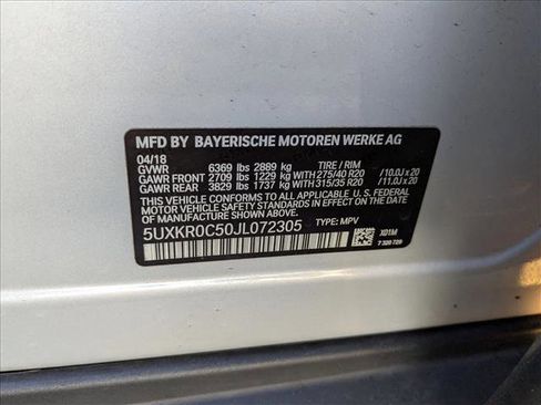 Used 2018 BMW X5 xDrive35i AWD/4WD image 14