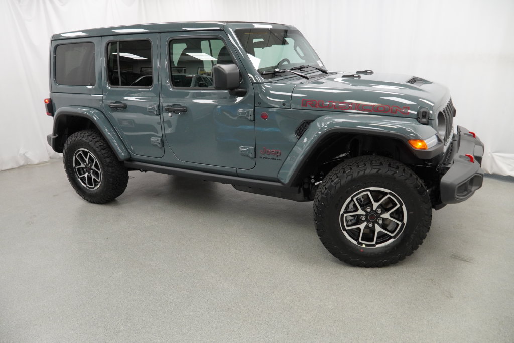 New 2026 Jeep Wrangler Unlimited Rubicon AWD/4WD image 9