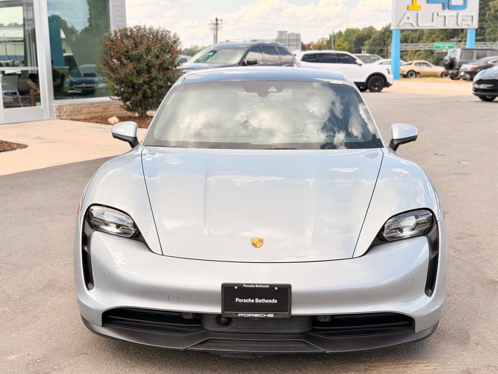Used 2020 Porsche Taycan 4S w/ Premium Package AWD/4WD image 9