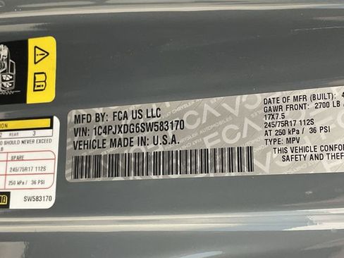 New 2025 Jeep Wrangler Sport S image 38