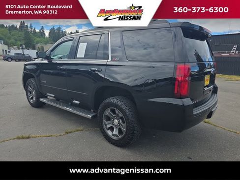 Used 2016 Chevrolet Tahoe LT w/ Luxury Package AWD/4WD image 7