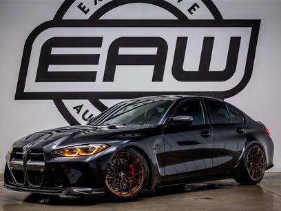 Used 2023 BMW M3 Competition w/ M Carbon Exterior Package