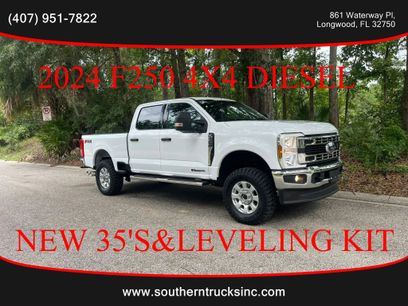 Used 2024 Ford F250 XLT w/ FX4 Off-Road Package