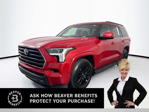 Certified 2025 Toyota Sequoia SR5 w/ TRD Sport Package image 1