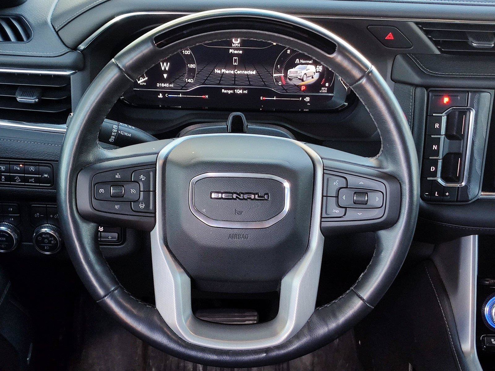 Used 2023 GMC Yukon Denali w/ Denali Reserve Package AWD/4WD image 20