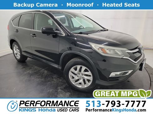 Used 2015 Honda CR-V EX image 1