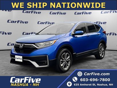 Used 2021 Honda CR-V EX-L