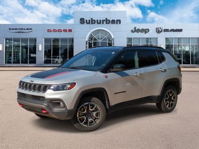 Certified 2024 Jeep Compass Trailhawk