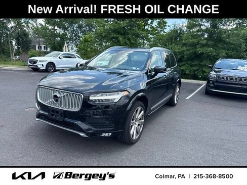 Used 2017 Volvo XC90 T6 Inscription w/ Vision Package AWD/4WD image 1