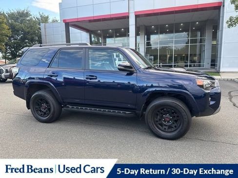 Used 2024 Toyota 4Runner TRD Off-Road Premium w/ Moonroof Package AWD/4WD image 3