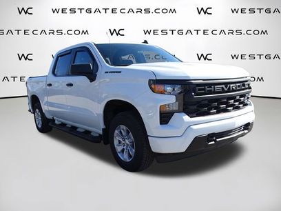 Used 2024 Chevrolet Silverado 1500 Custom w/ Turbomax Blackout Package
