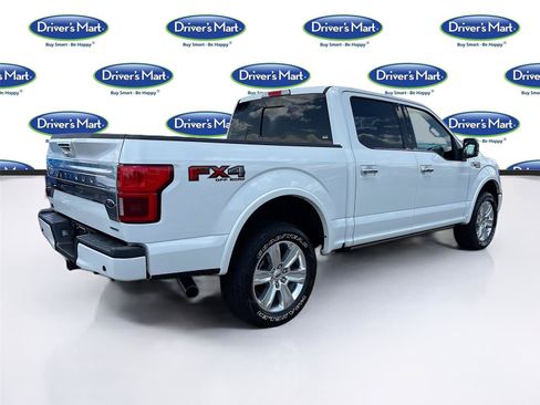 Used 2020 Ford F150 Platinum w/ Equipment Group 701A Luxury AWD/4WD image 7