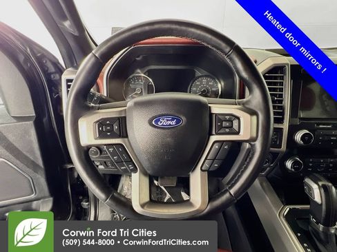 Used 2020 Ford F150 Platinum w/ Technology Package AWD/4WD image 8
