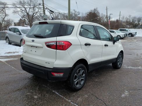 Certified 2021 Ford EcoSport S image 16