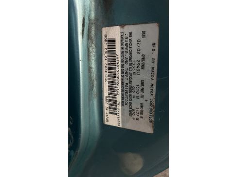 Used 2002 MAZDA MX-5 Miata LS image 41