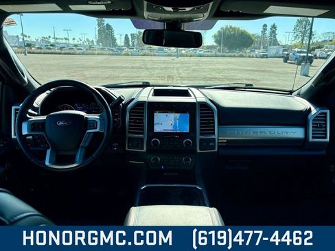 Used 2019 Ford F350 Platinum w/ Platinum Ultimate Package image 30