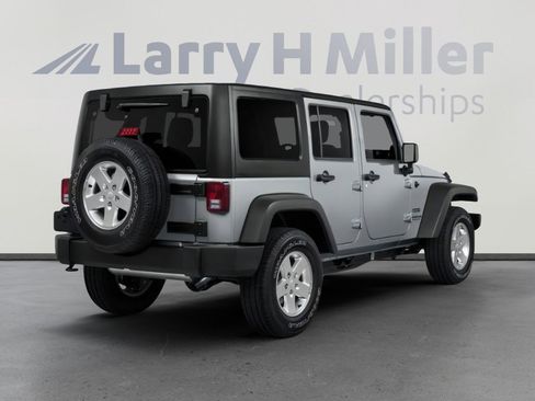 Used 2015 Jeep Wrangler Unlimited Sport w/ Quick Order Package 23S image 2