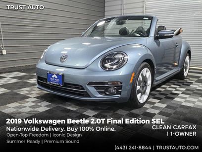 Used 2019 Volkswagen Beetle 2.0T Final Edition SEL