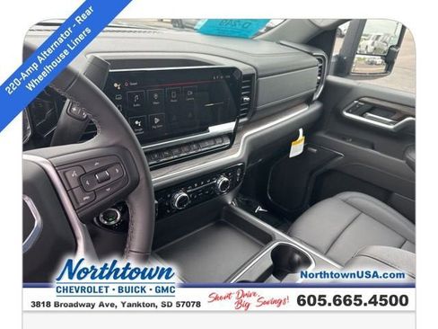 New 2025 GMC Sierra 2500 SLT w/ SLT Premium Package image 16