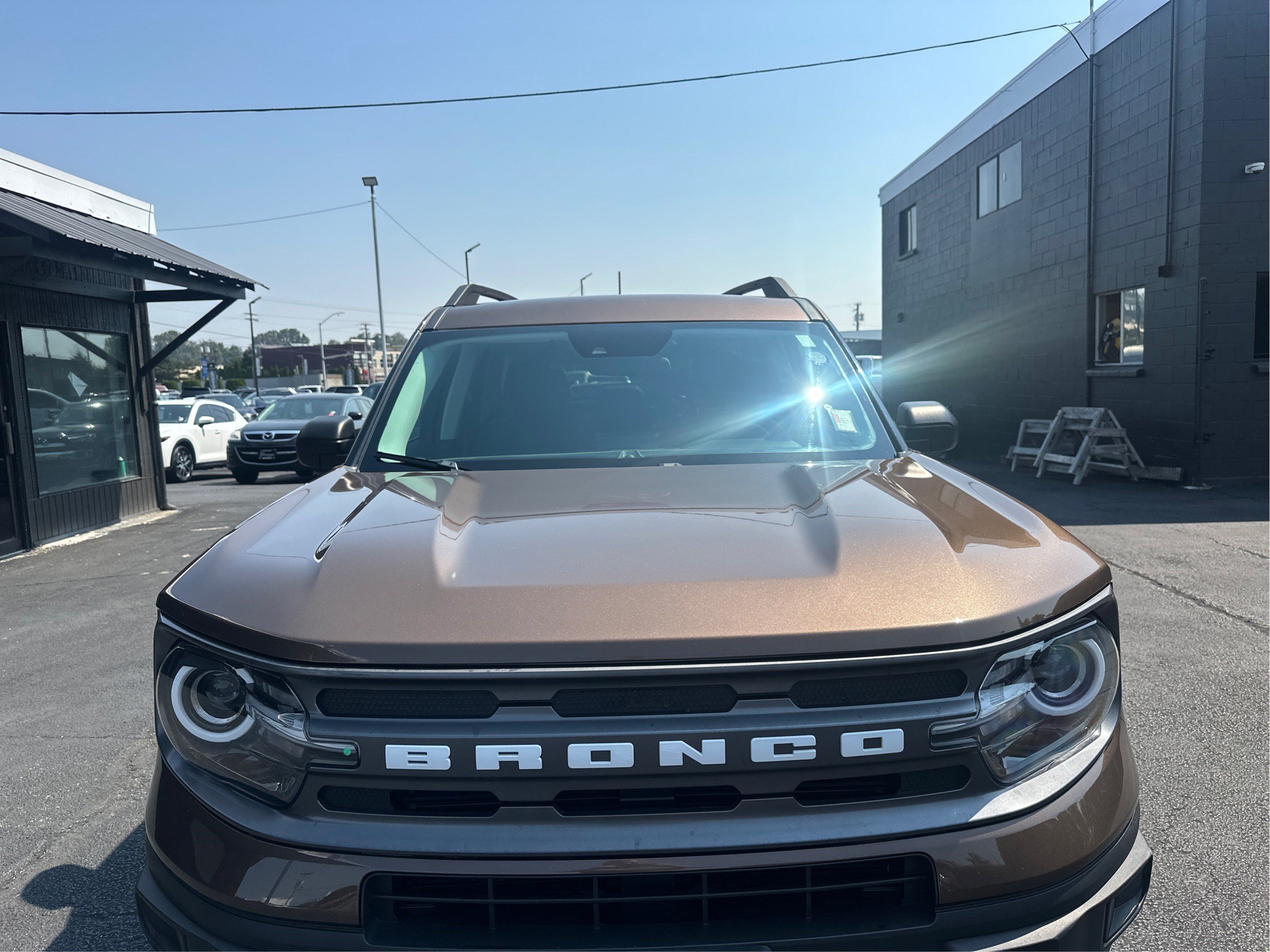 Used 2022 Ford Bronco Sport Big Bend AWD/4WD image 23