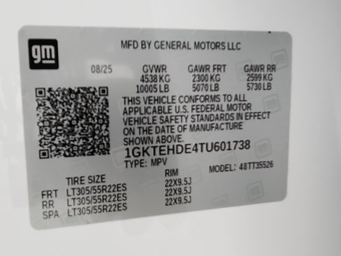 New 2026 GMC Hummer EV SUV image 31