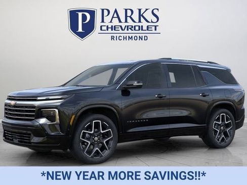 New 2026 Chevrolet Traverse High Country image 2