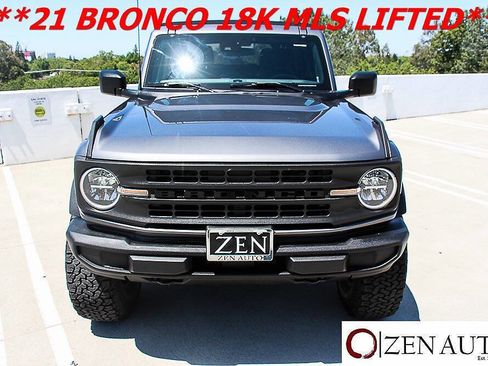 Used 2021 Ford Bronco 4-Door AWD/4WD image 50