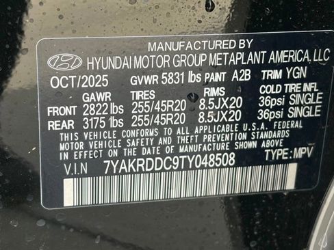 Used 2026 Hyundai Ioniq 5 Limited image 37