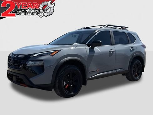New 2026 Nissan Rogue SV AWD/4WD image 1