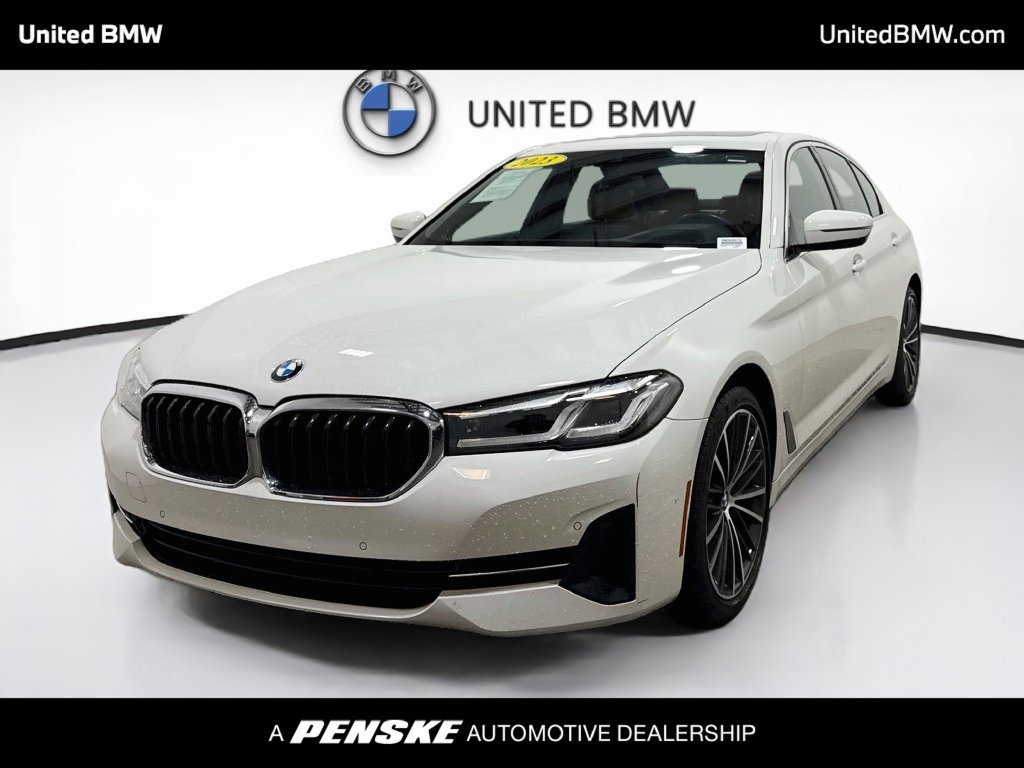 Certified 2023 BMW 530i w/ Premium Package RWD image 1