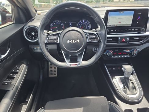 Certified 2023 Kia Forte GT-Line w/ GT-Line Technology Package FWD image 13