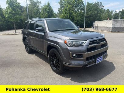 Used 2021 Toyota 4Runner Nightshade